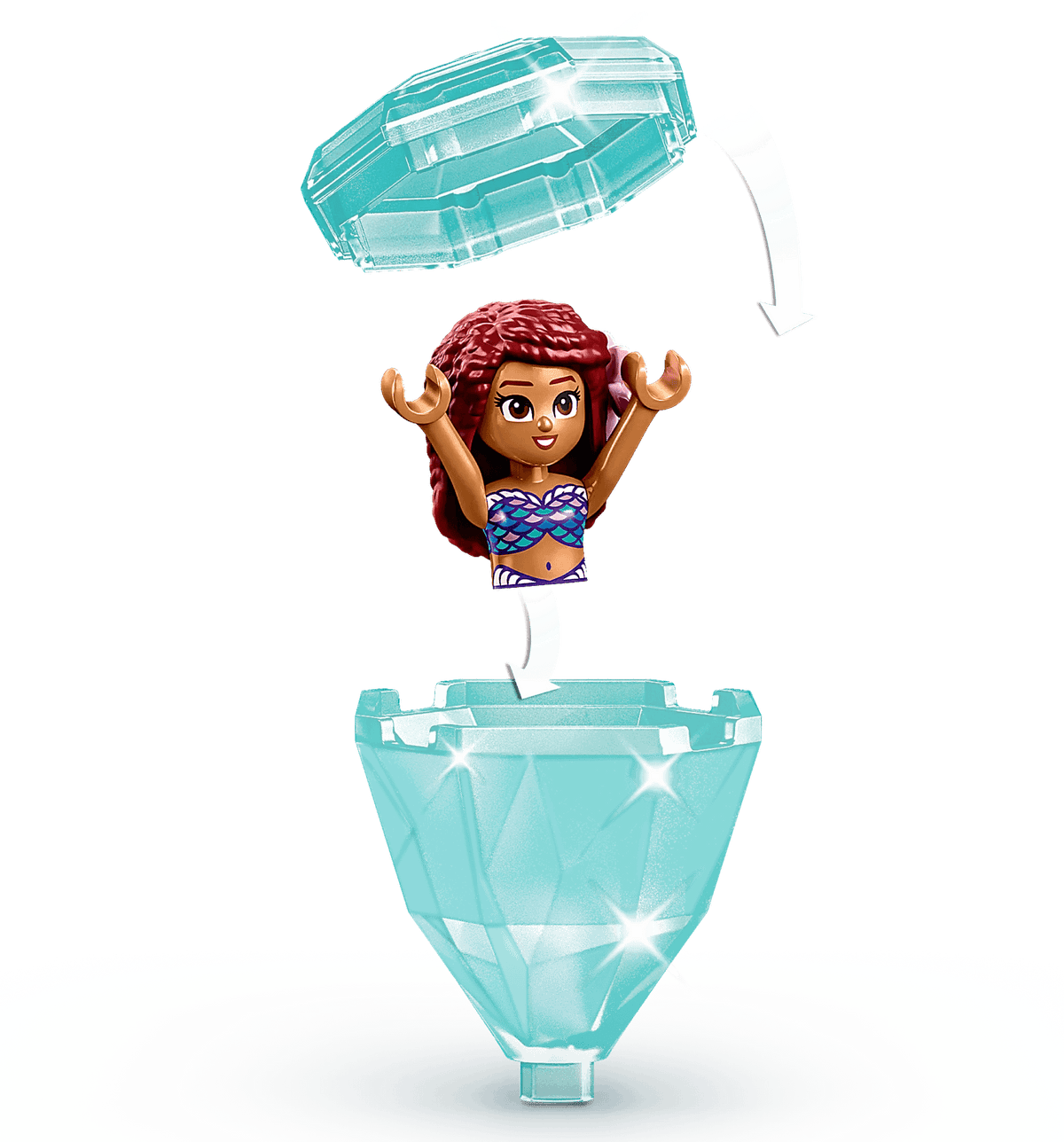LEGO® 43229 Ariel's Treasure Chest - Disney Princess