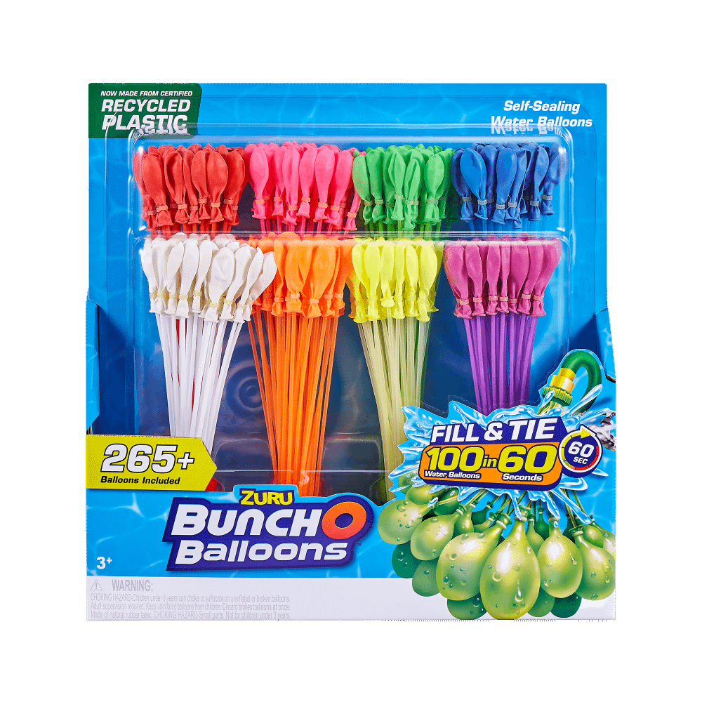 ZURU - Bunch O Balloons Neon Splash 8 Pack