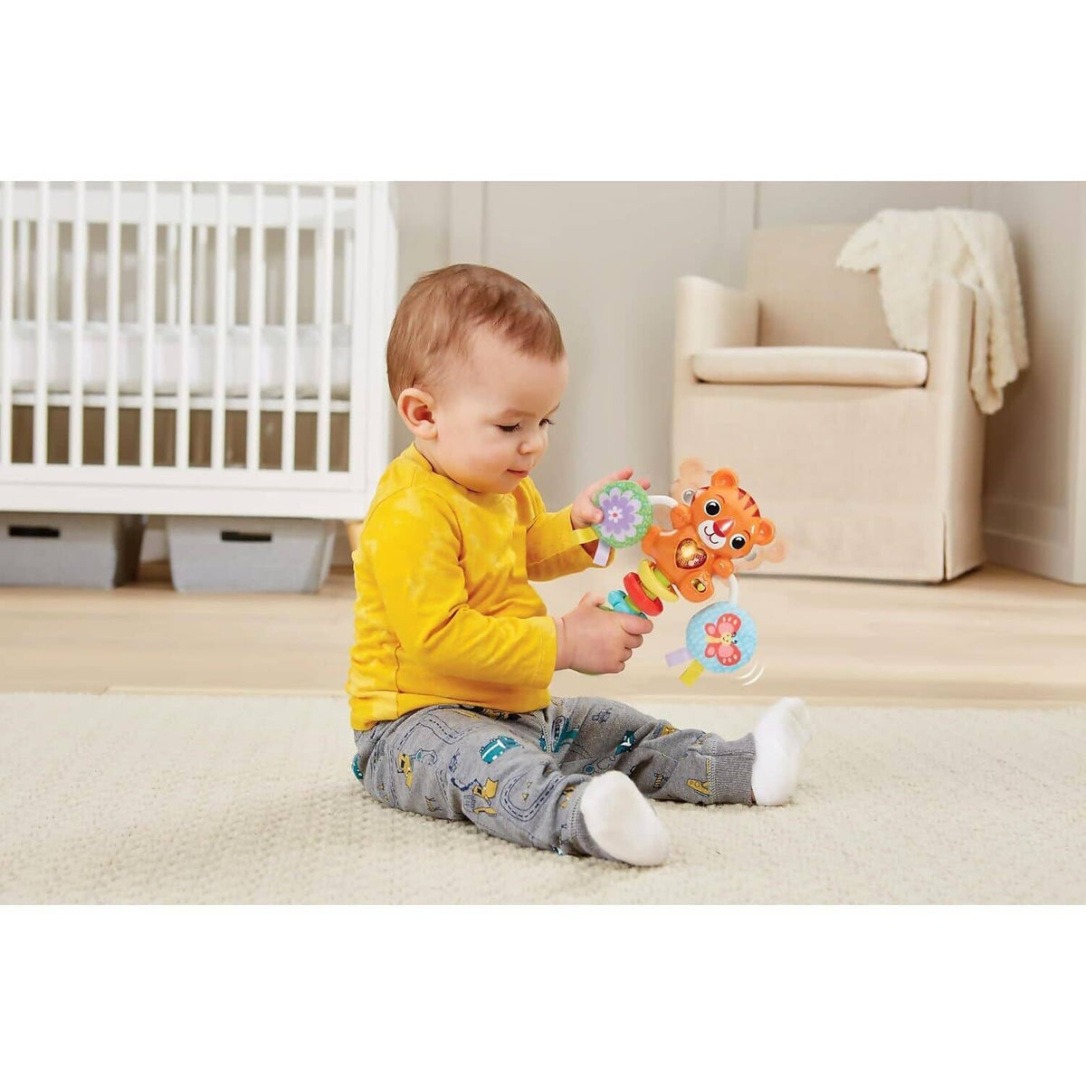 VTech - Baby - Rattle & Roar Tiger