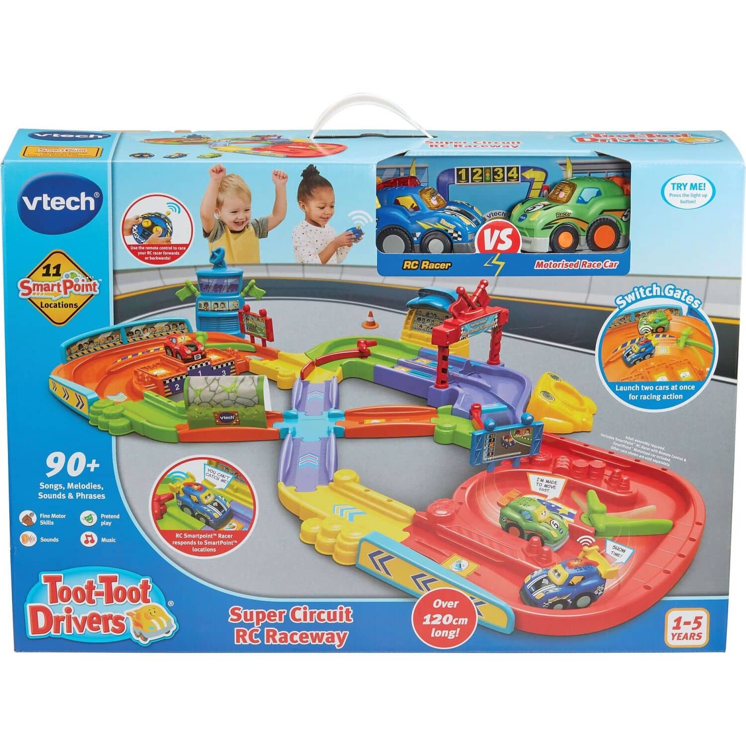 VTech - Toot-toot Drivers Super Circuit Rc Raceway
