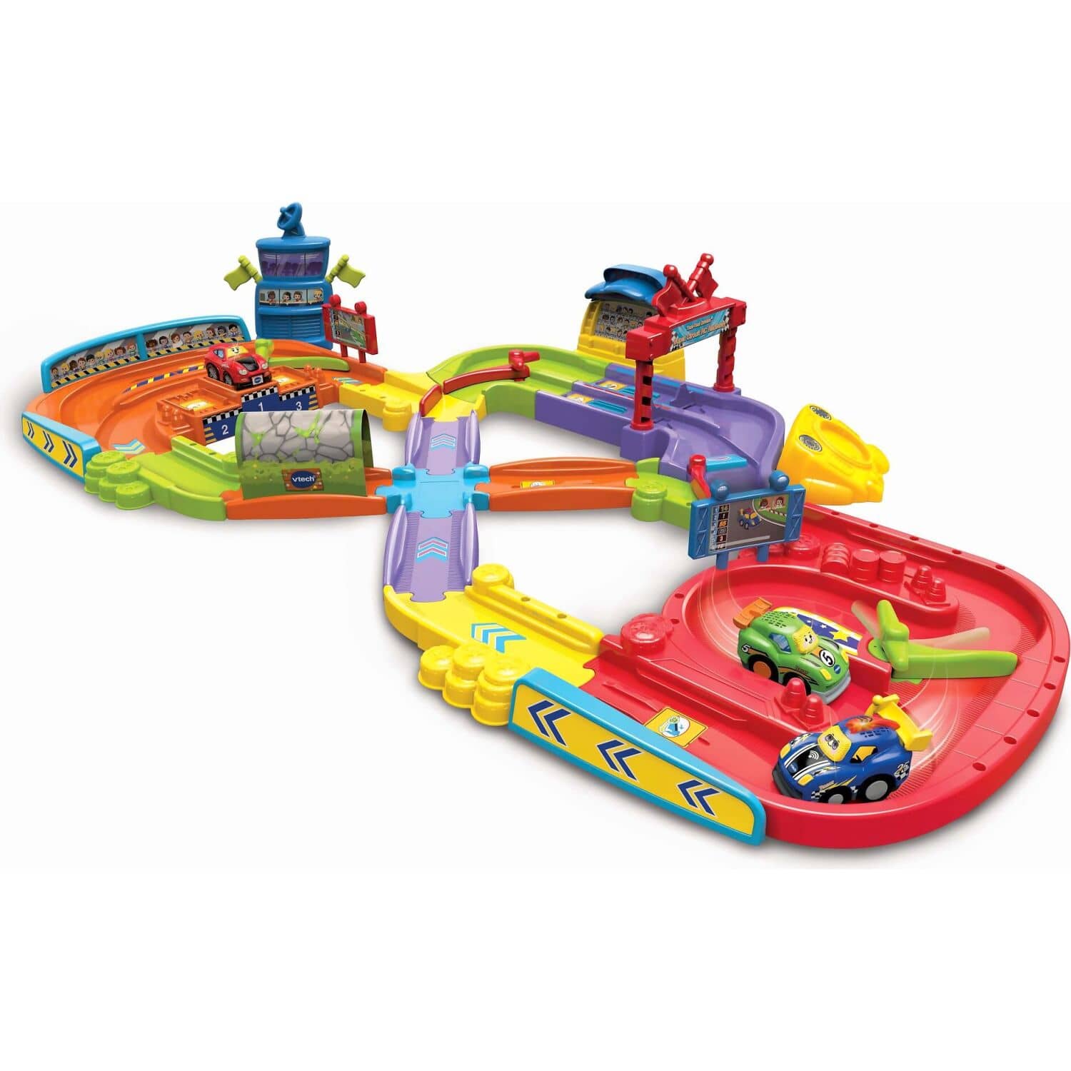VTech - Toot-toot Drivers Super Circuit Rc Raceway
