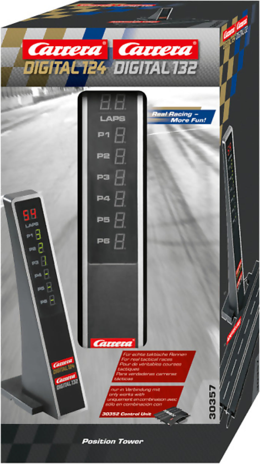 CARRERA - DIGITAL POSITION TOWER