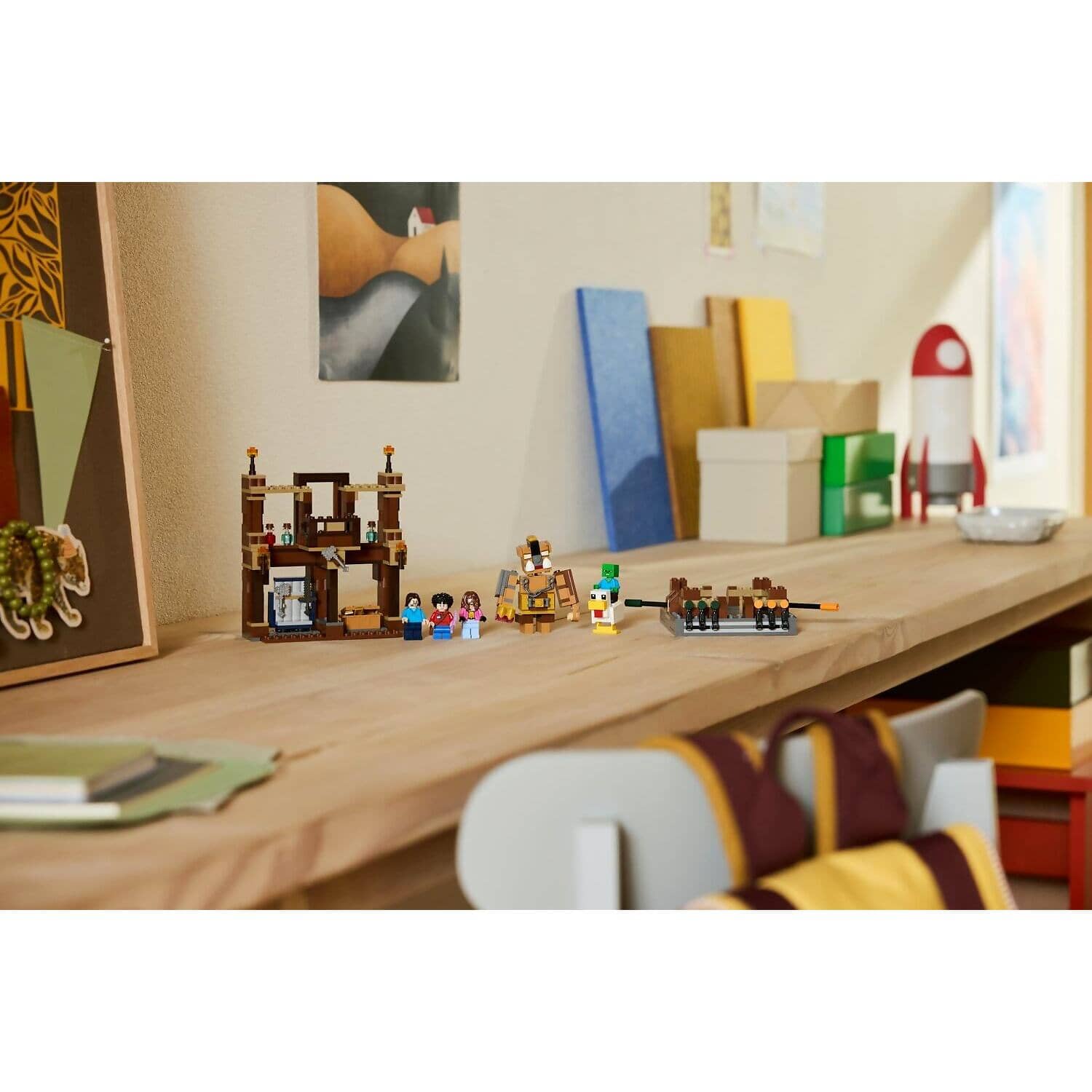 LEGO® 21272 Woodland Mansion Fighting Ring - Minecraft®
