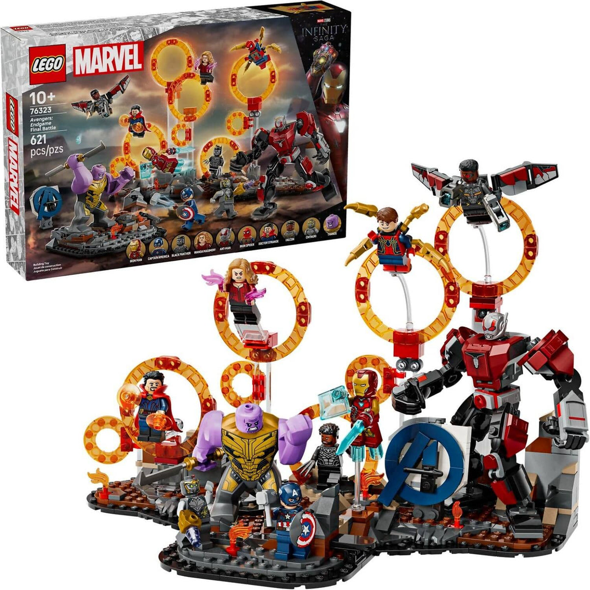 LEGO® 76323 Avengers: Endgame Final Battle - Marvel Super Heroes