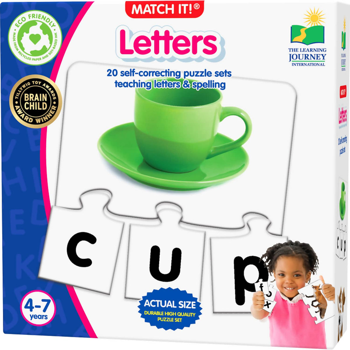 The Learning Journey - Match It! Letters