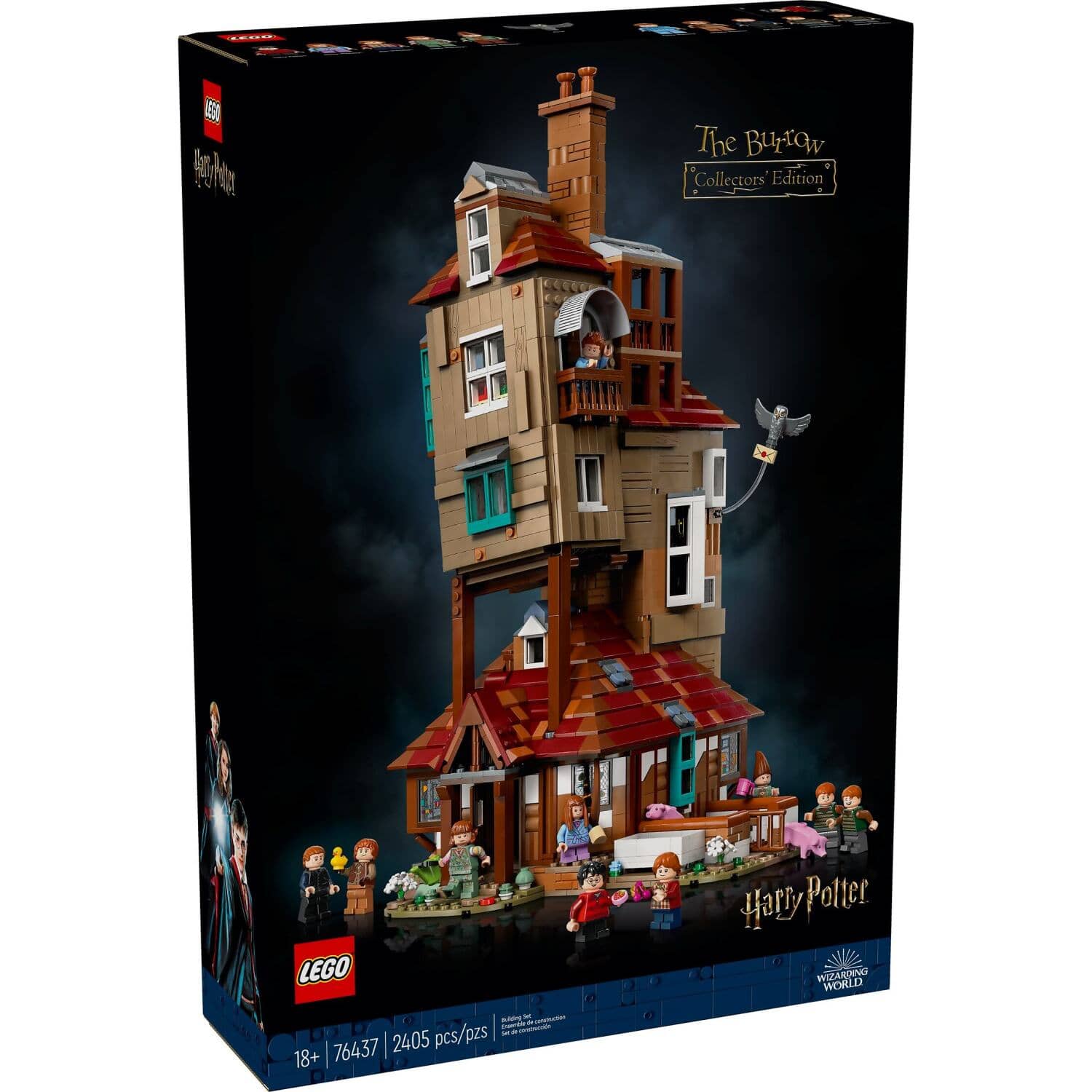 LEGO® 76437 The Burrow Collectors Edition - Harry Potter™