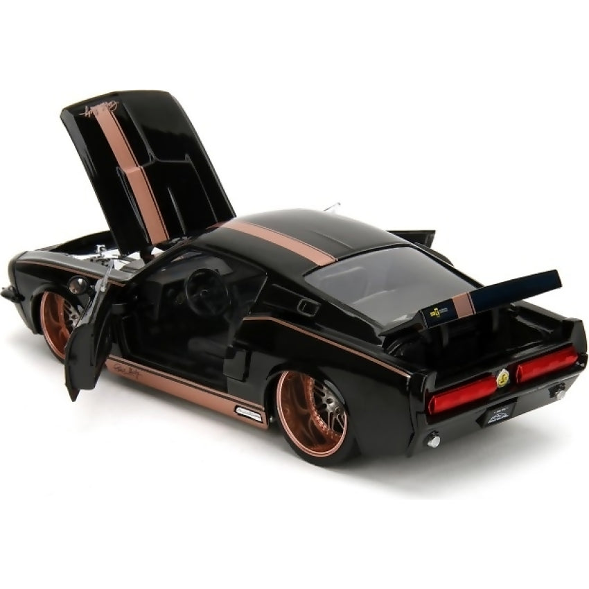 JADA TOYS - PINK SLIPS 1967 FORD MUSTANG SHELBY GT500 1:24 SCALE DIECAST VEHICLE