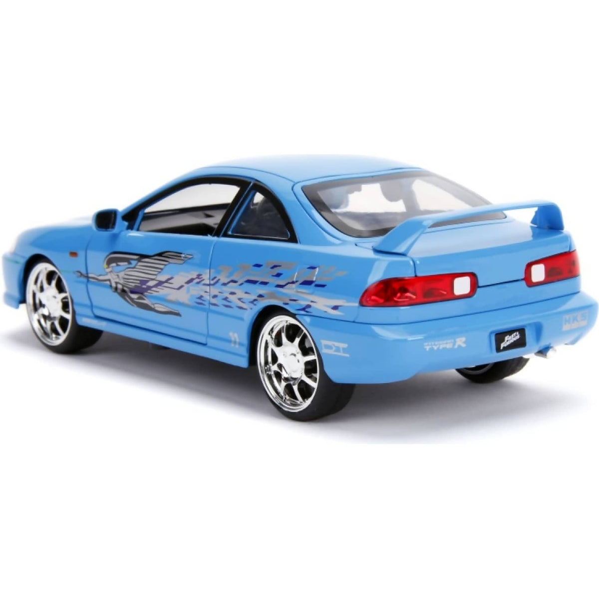 JADA TOYS - FAST & FURIOUS 8 - MIA'S ACURA INTEGRA TYPE R 1:24 SCALE DIECAST VEHICLE