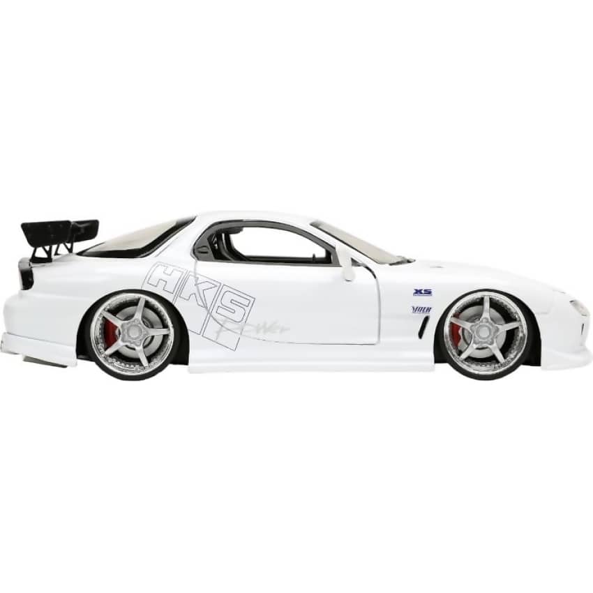 JADA TOYS - FAST & FURIOUS - 1993 MAZDA RX-7 FD3S-WIDE 1:24 SCALE DIECAST VEHICLE