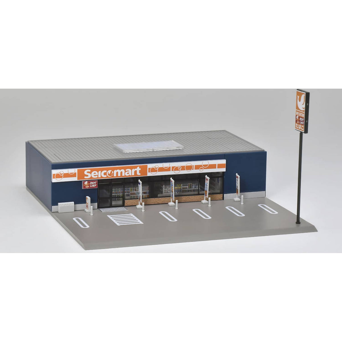 TOMIX - CONVENIENCE STORE SEICOMART N SCALE - MODEL RAILWAY ACCESSORY