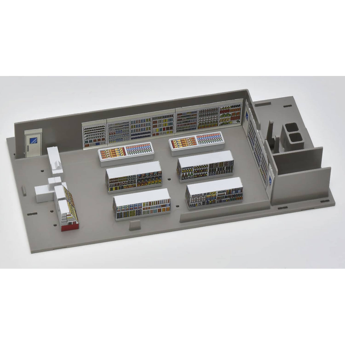 TOMIX - CONVENIENCE STORE SEICOMART N SCALE - MODEL RAILWAY ACCESSORY