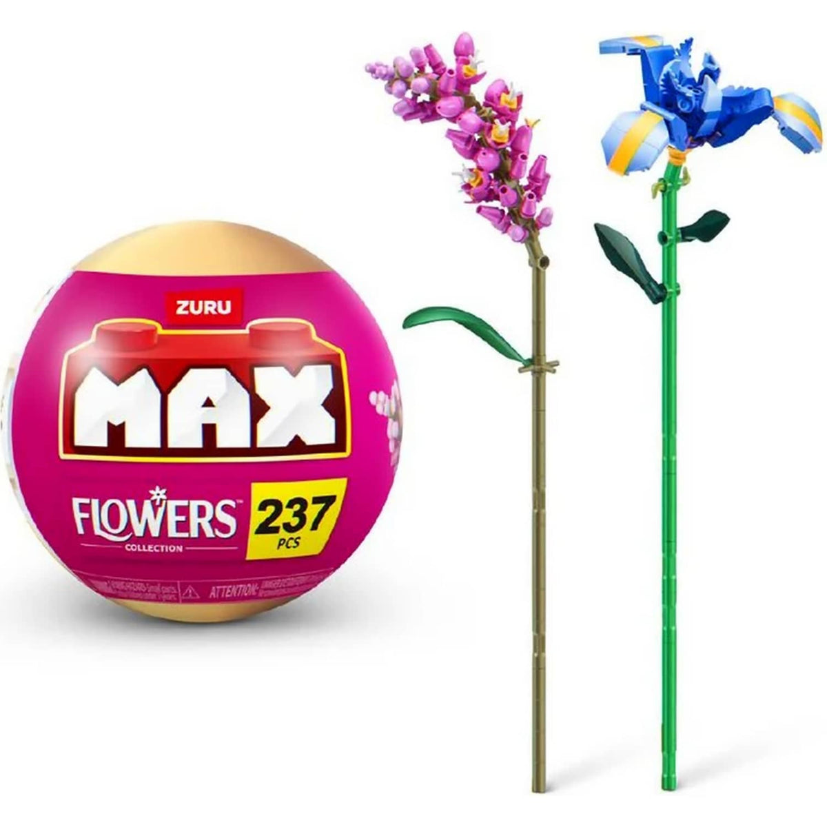 ZURU - Max Long Stem Flowers Collection Blind Capsule Assorted Styles