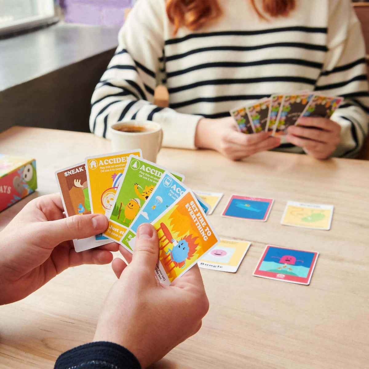 Spin Master Games - Dumb Ways To Die Card Game