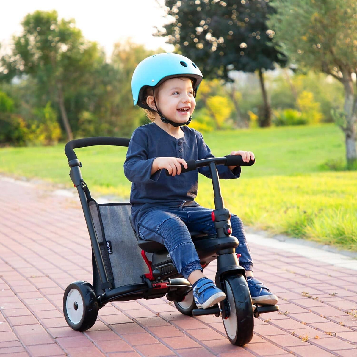 SmarTrike - Str3 Journey Folding Stroller Trike Grey