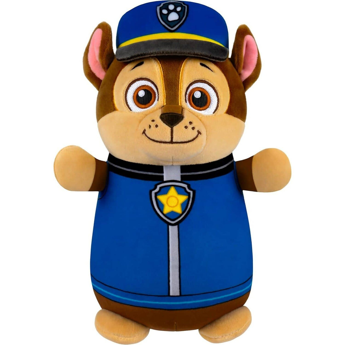 Squishmallows - HugMees Paw Patrol Chase 10-inch Plush