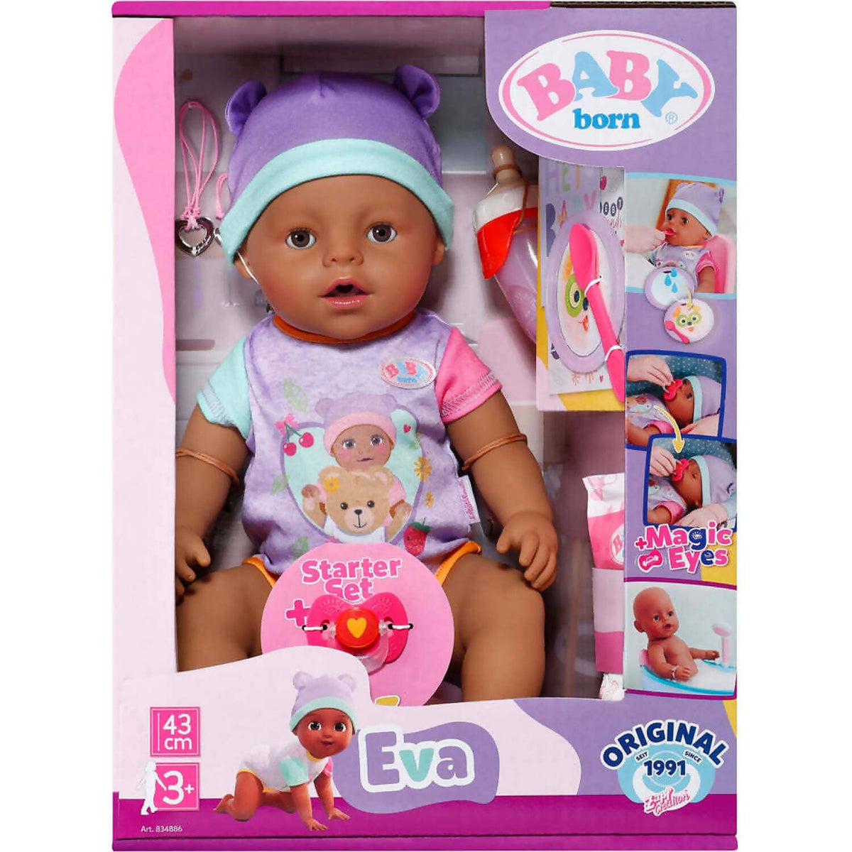 BABY born - Eva Baby Doll 43cm