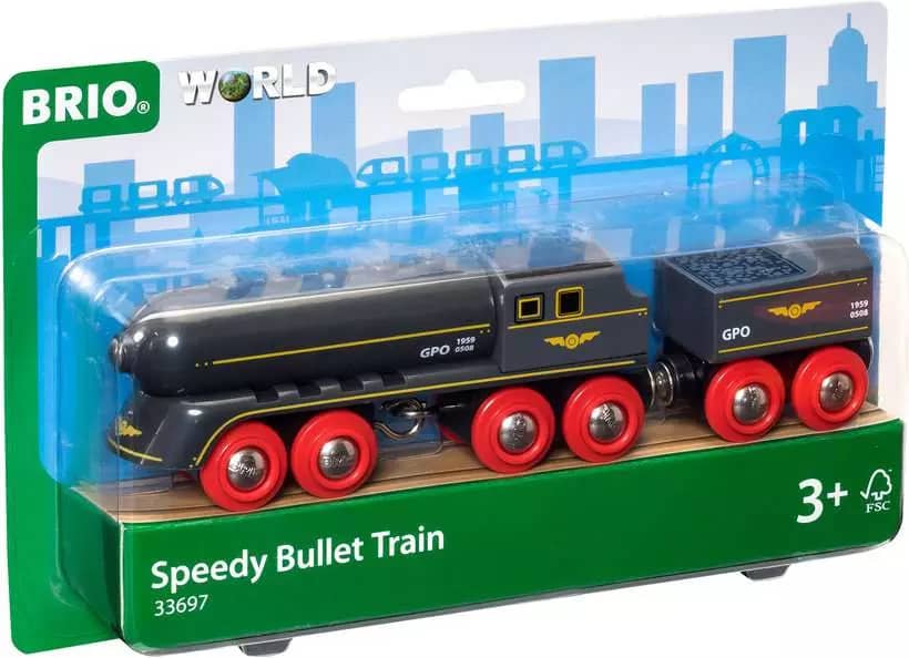 BRIO World - Speedy Bullet Train 2pce