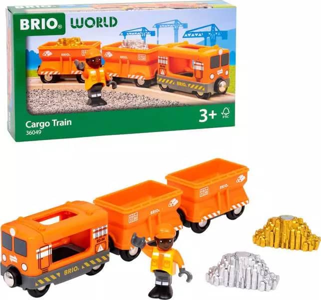 BRIO World - Cargo Train 6pce