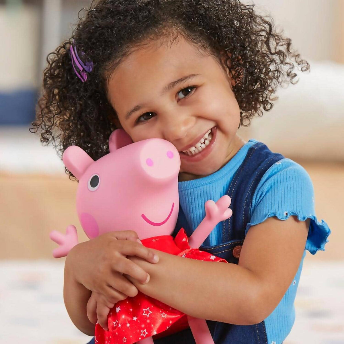Peppa Pig - Peppa s Muddy Puddles Party Doll Musical Toy - Hasbro