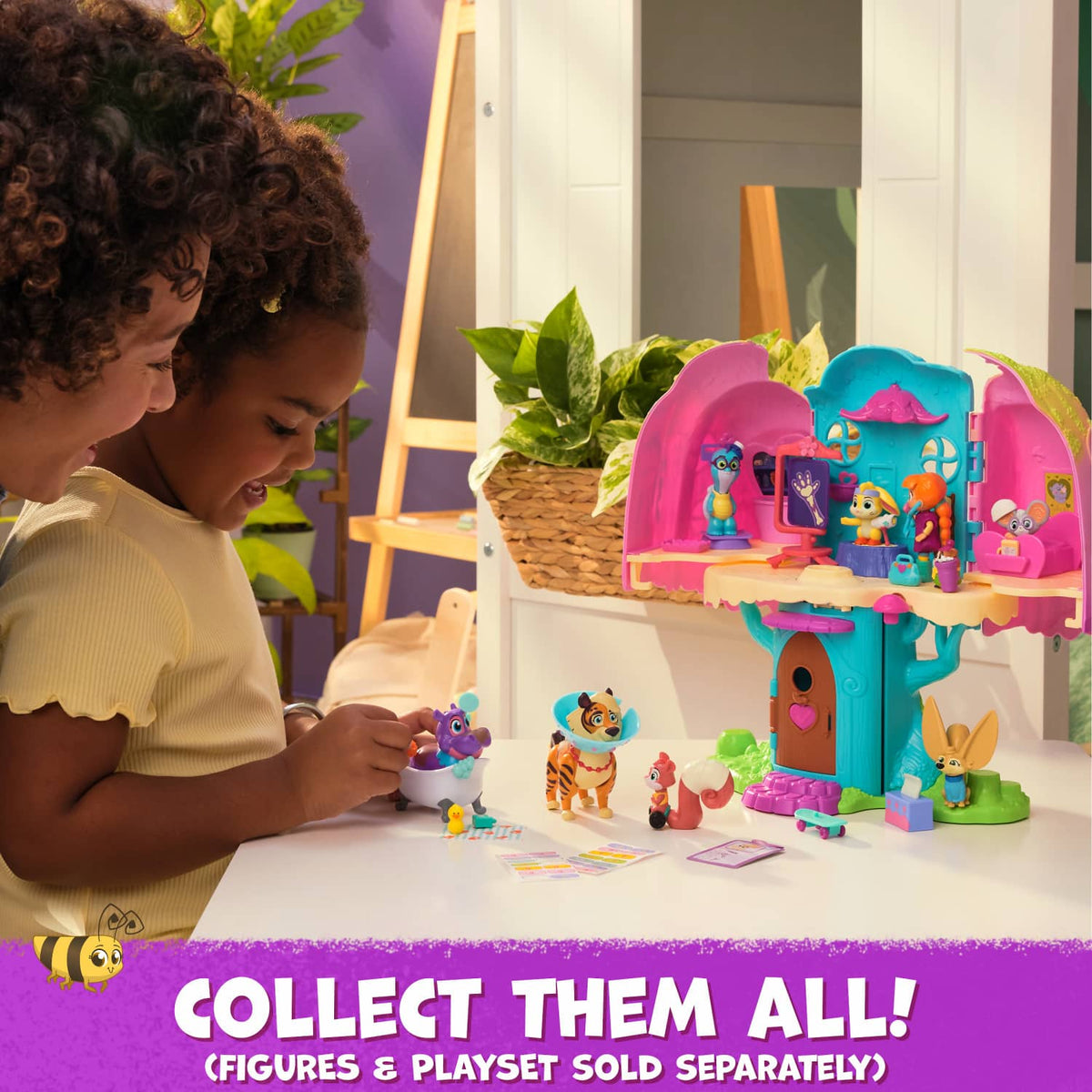 Vida The Vet - Check Up & Care Friendship Pack Figurine Playset - Spinmaster