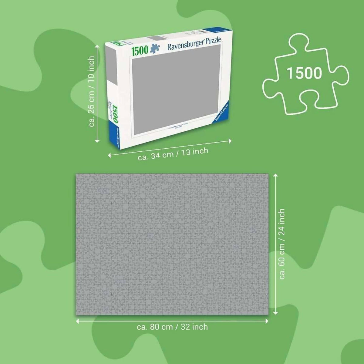 Ravensburger - Power Of Nature Cumulus Epos Jigsaw Puzzle 1500pc