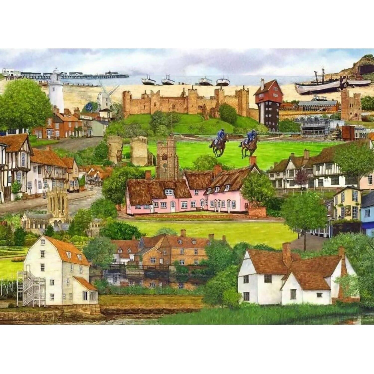 Ravensburger - Political World Map Jigsaw Puzzle 1000pc