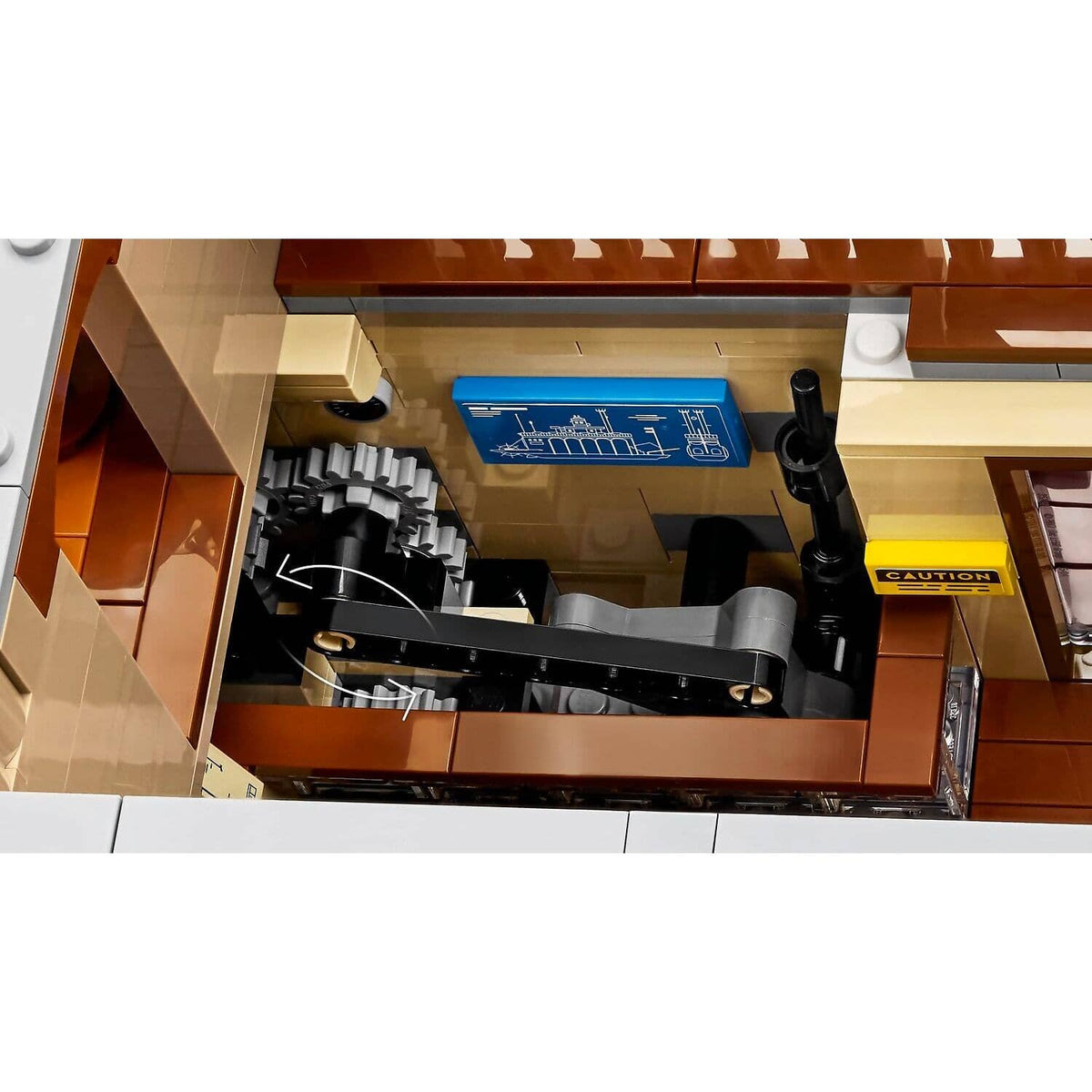 LEGO® 21356 River Steamboat - Ideas
