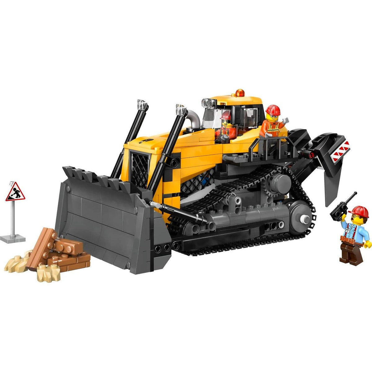 LEGO® 60466 Yellow Bulldozer - City