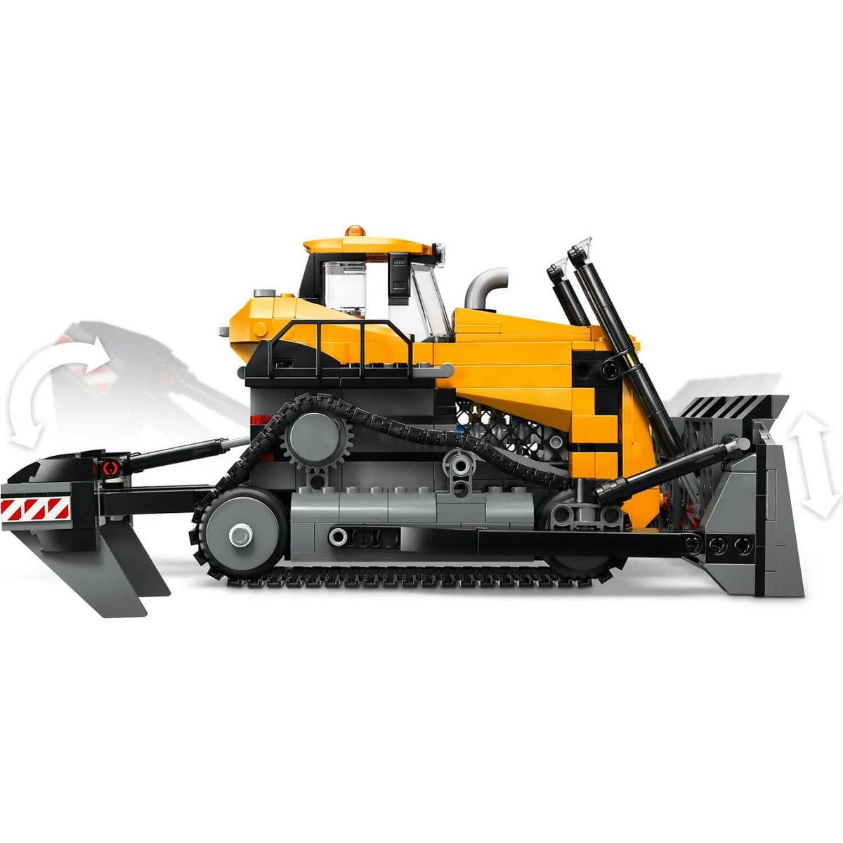 LEGO® 60466 Yellow Bulldozer - City