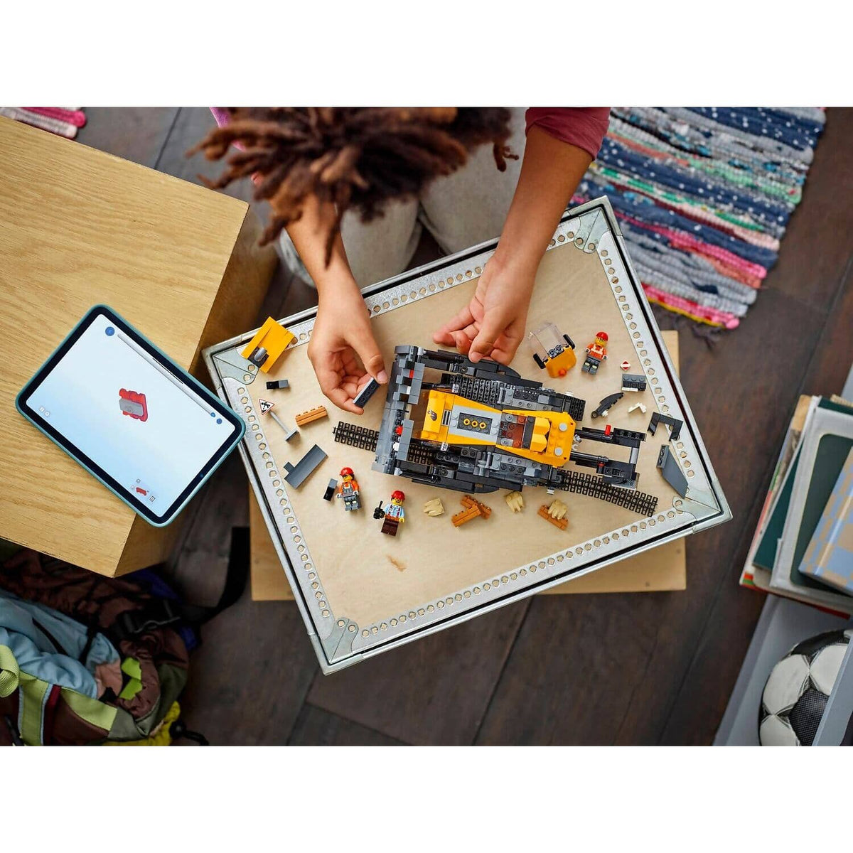 LEGO® 60466 Yellow Bulldozer - City