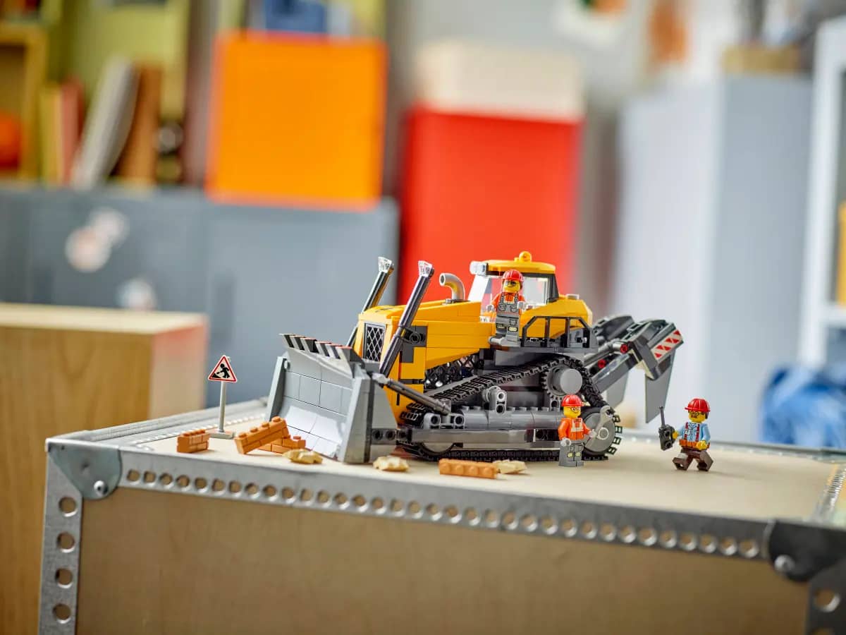 LEGO® 60466 Yellow Bulldozer - City