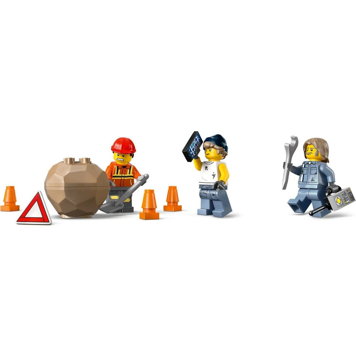 LEGO® 60467 Heavy-Duty Recovery Tow Truck with Crane - City