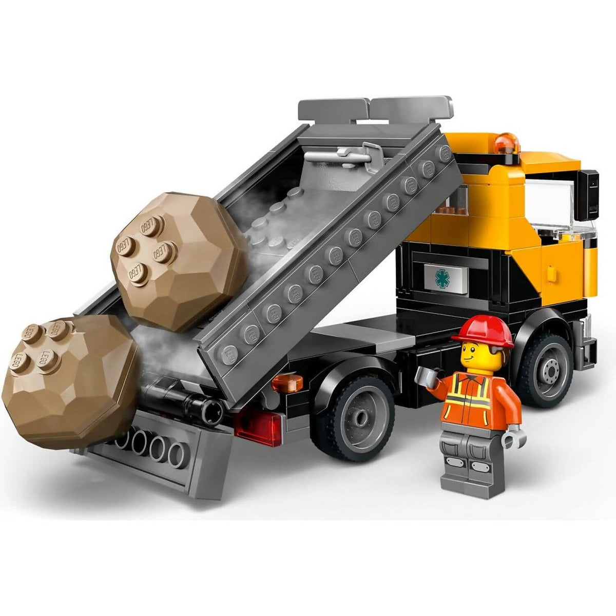 LEGO® 60467 Heavy-Duty Recovery Tow Truck with Crane - City
