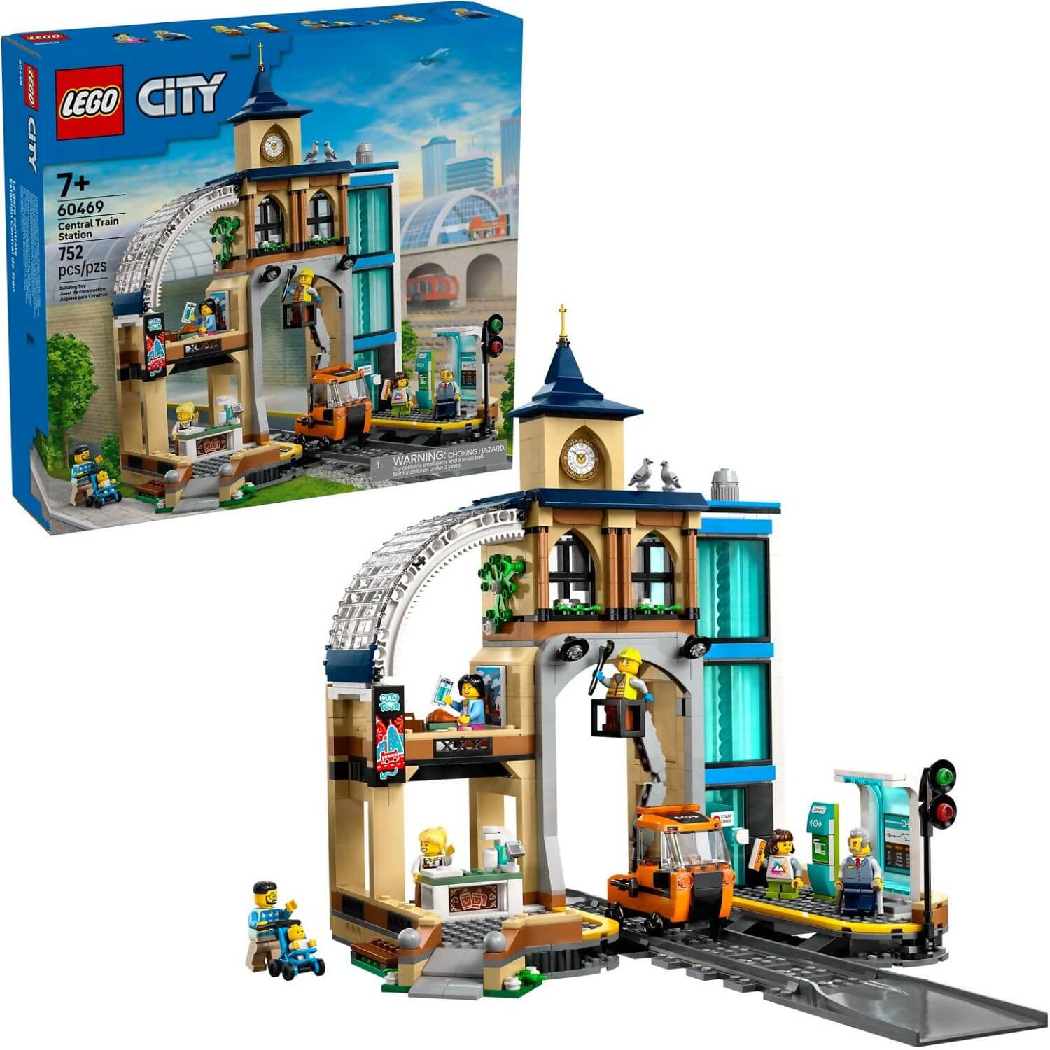 LEGO® 60469 Central Train Station - City