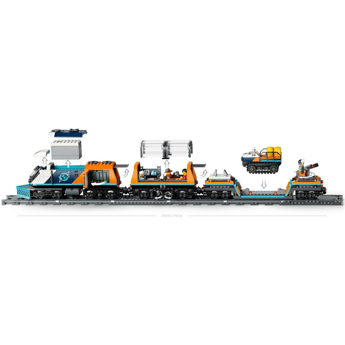 LEGO® 60470 Explorers Arctic Polar Express Train - City