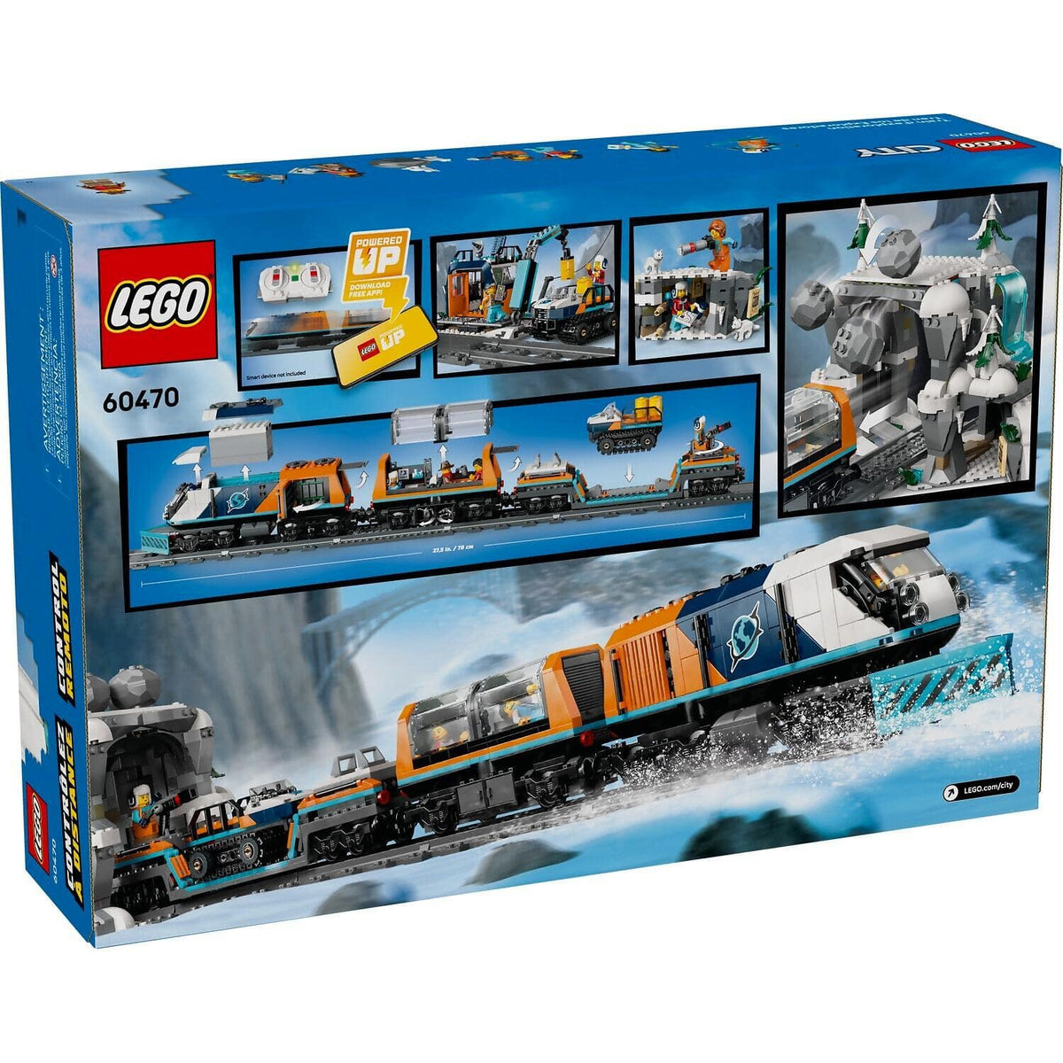 LEGO® 60470 Explorers Arctic Polar Express Train - City