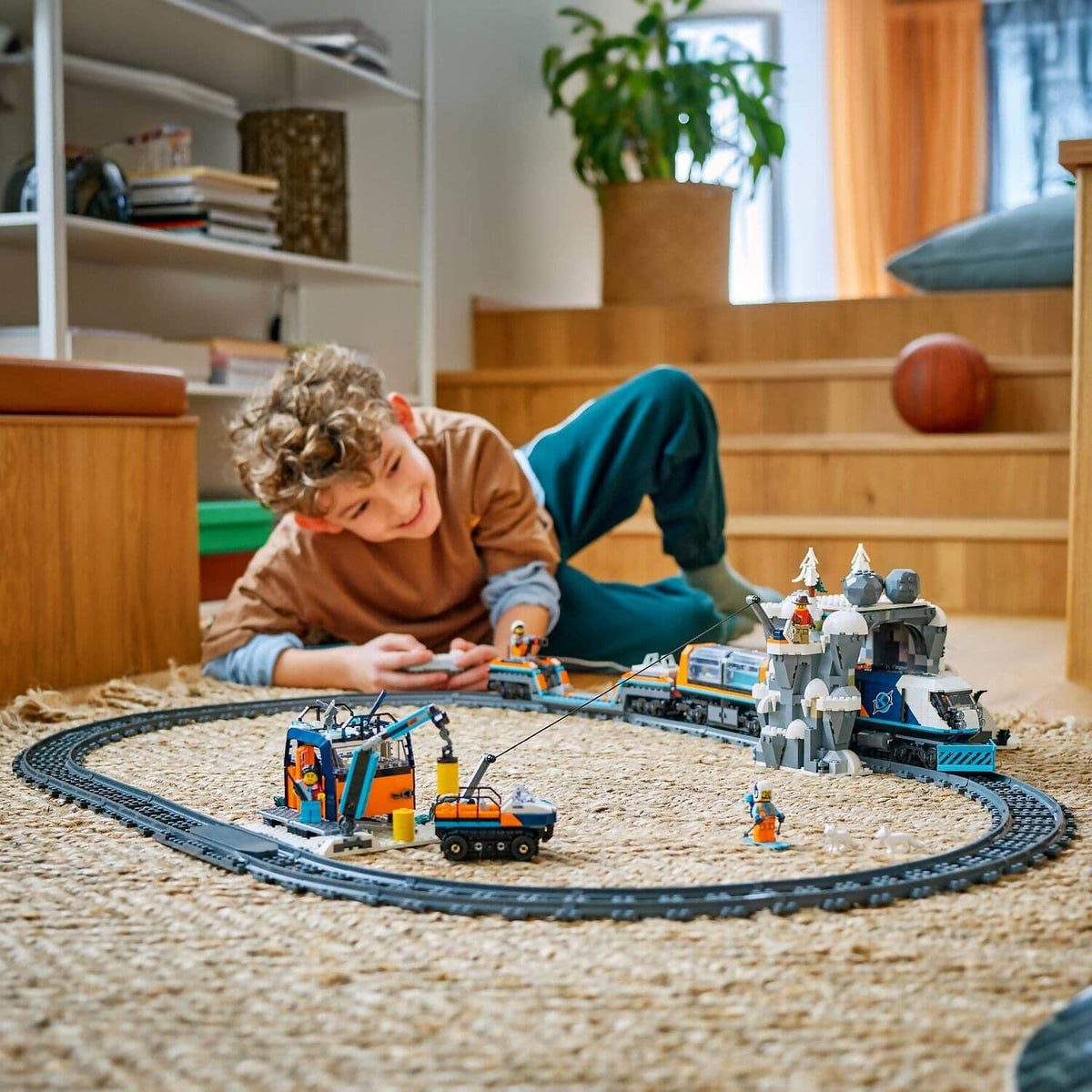 LEGO® 60470 Explorers Arctic Polar Express Train - City