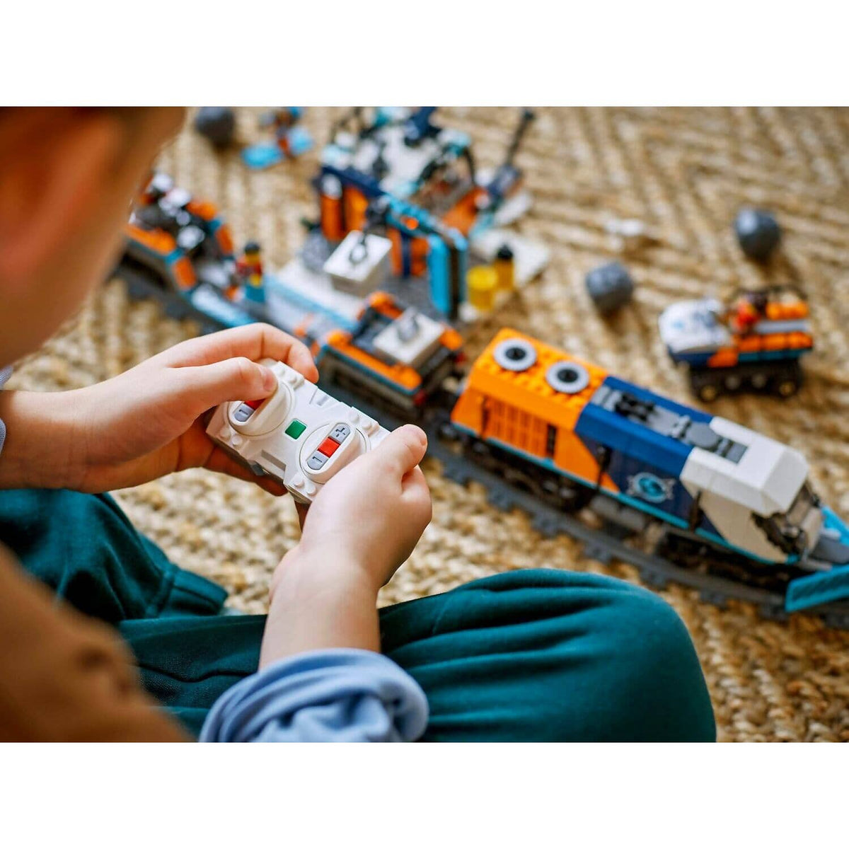 LEGO® 60470 Explorers Arctic Polar Express Train - City