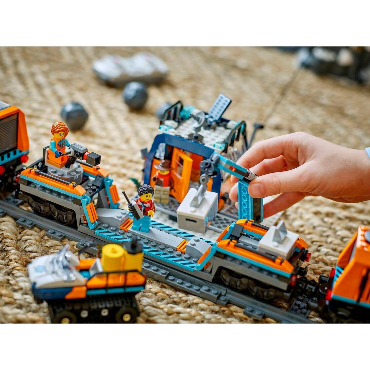 LEGO® 60470 Explorers Arctic Polar Express Train - City