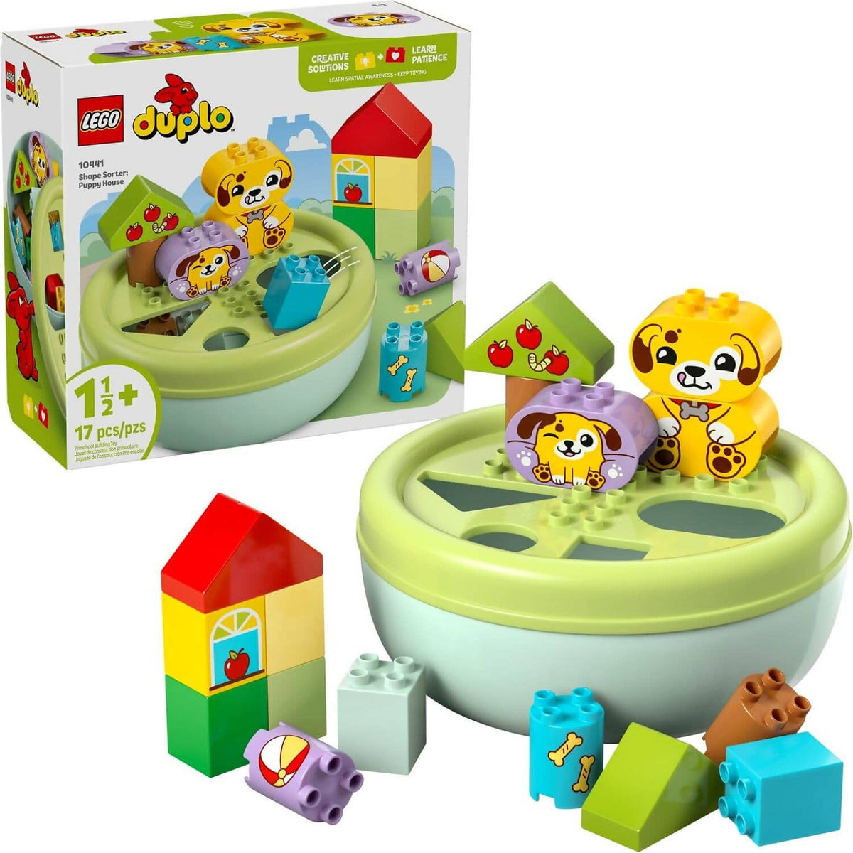 LEGO® 10441 Shape Sorter: Puppy House - DUPLO®