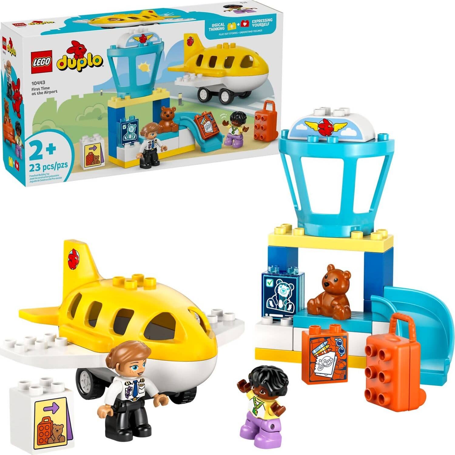 LEGO® 10443 First Time at the Airport - DUPLO®