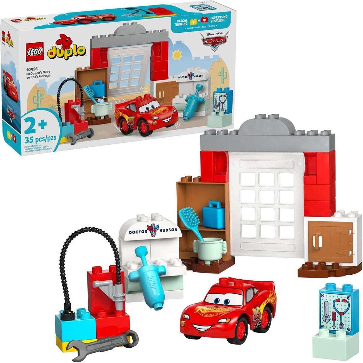 LEGO® 10456 McQueen's Visit to Doc's Garage - DUPLO®