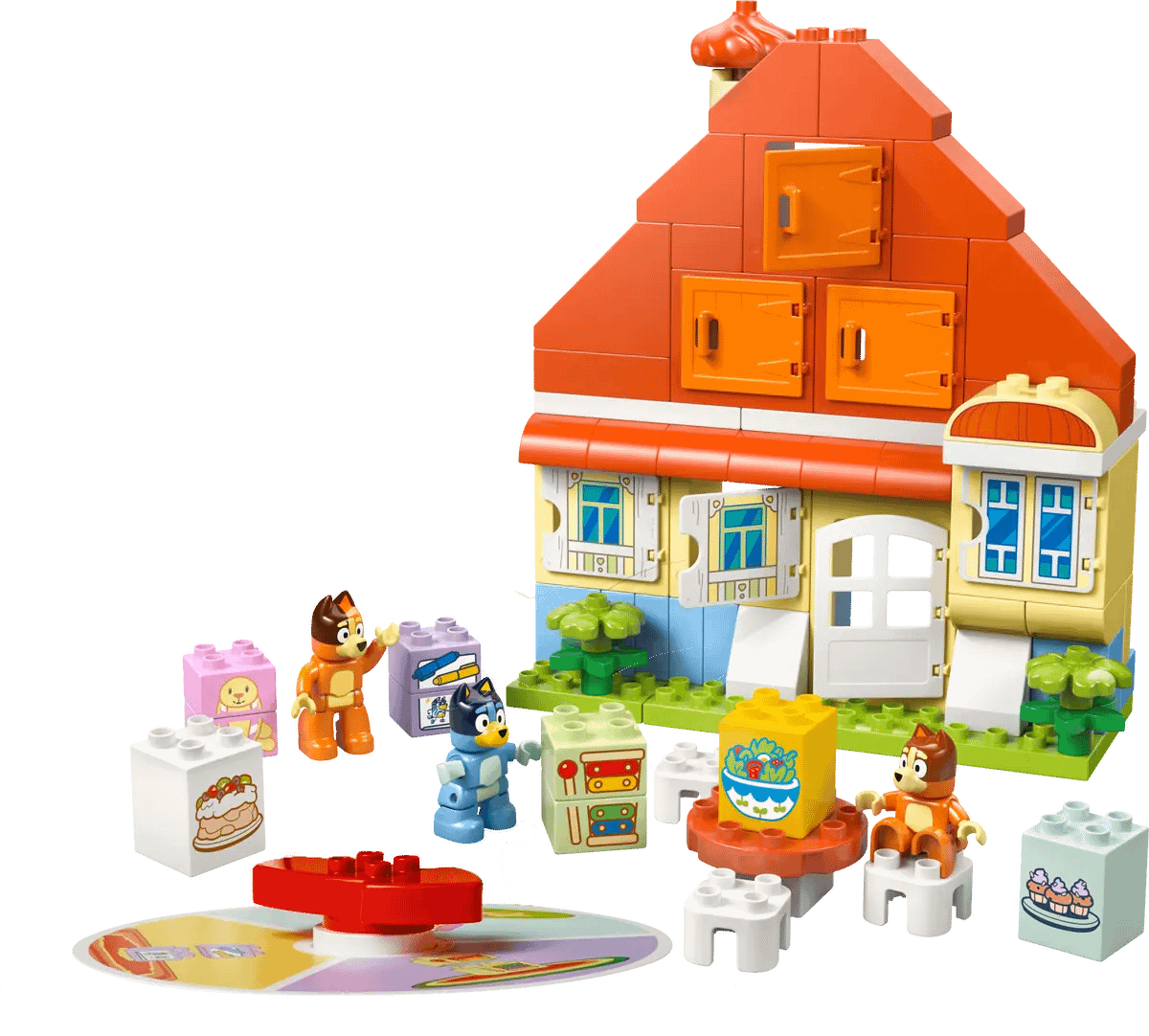 LEGO® 10459 Bluey's Family House with Memory Game - DUPLO®