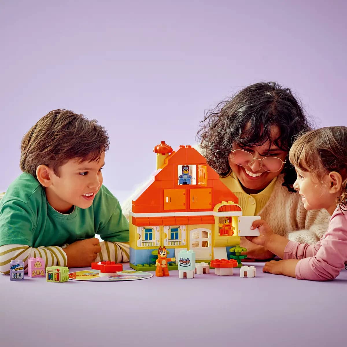 LEGO® 10459 Bluey's Family House with Memory Game - DUPLO®