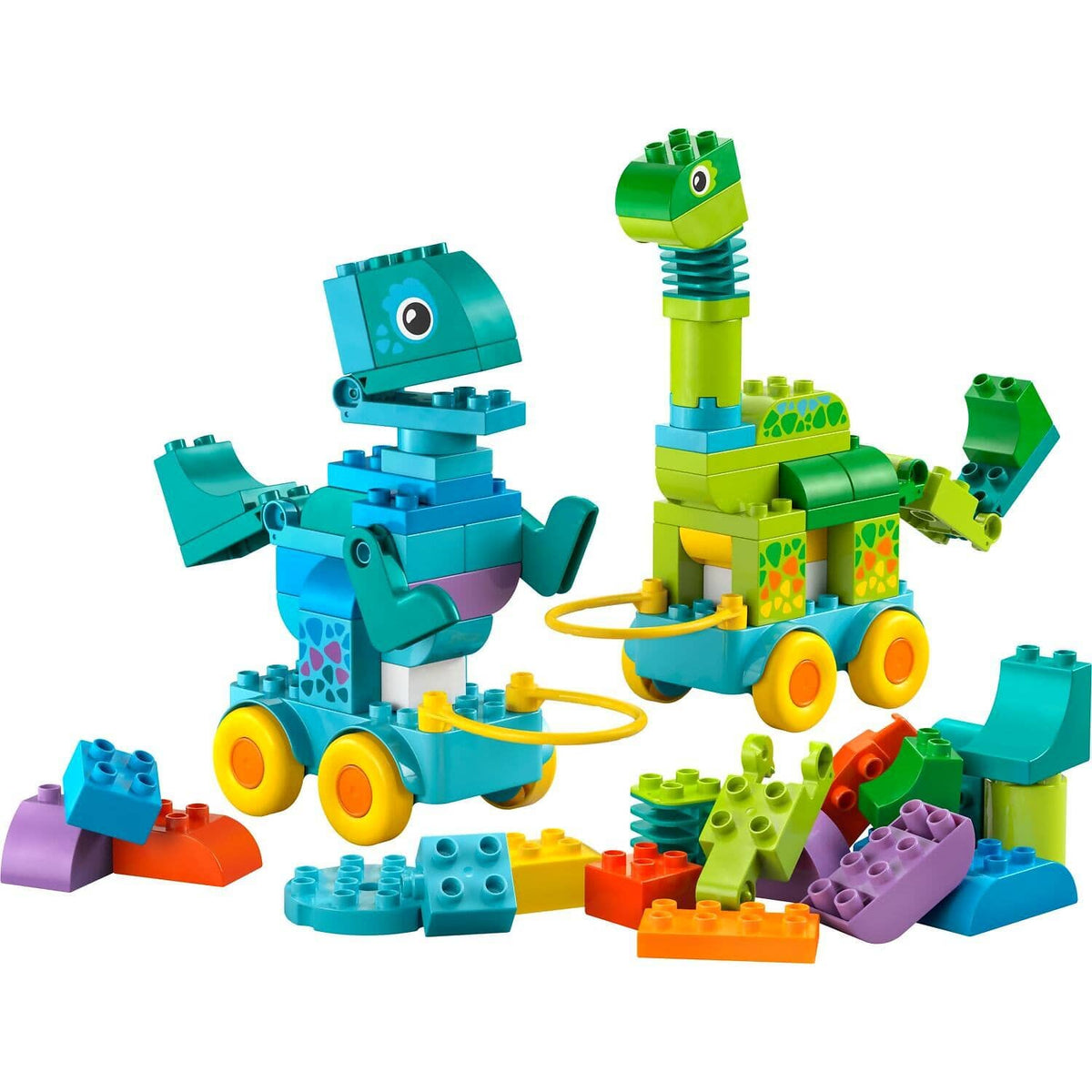LEGO® 10451 3in1 Dinosaurs on Wheels - DUPLO®