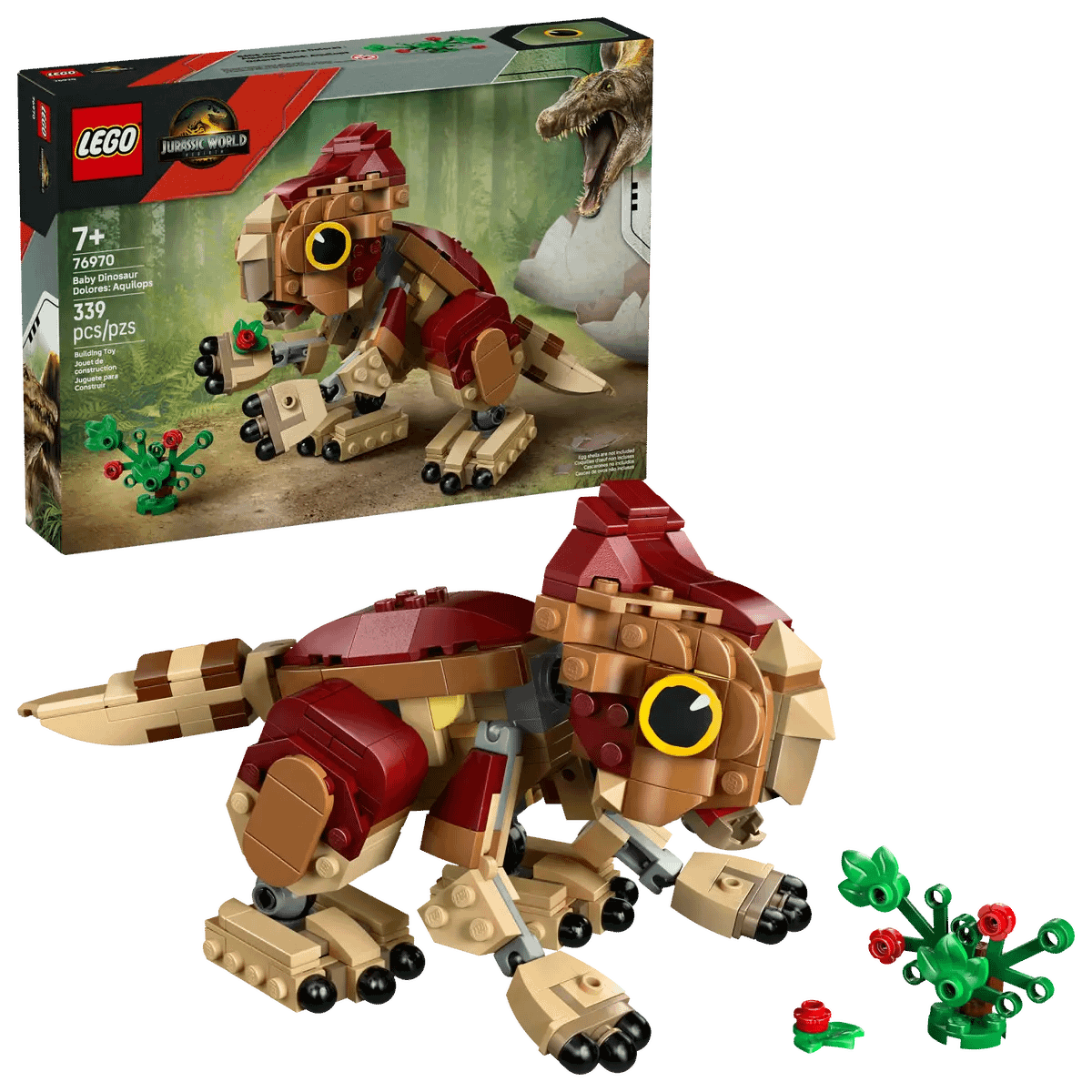 LEGO® 76970 Baby Dinosaur Dolores: Aquilops - Jurassic World™