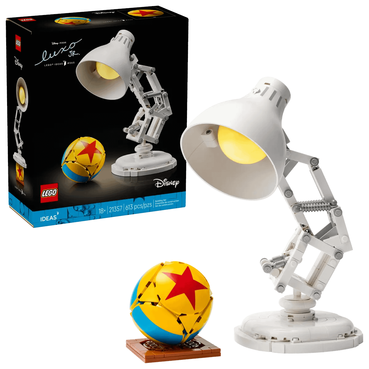 LEGO® 21357 Disney Pixar Luxo Jr. - Ideas