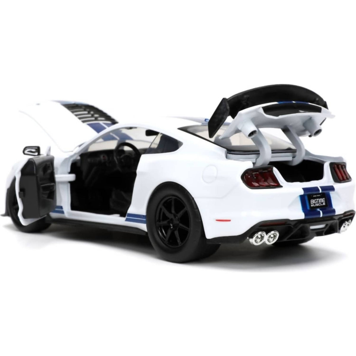 JADA TOYS - BIGTIME MUSCLE 2020 FORD MUSTANG SHELBY GT500 1:24 SCALE DIECAST VEHICLE