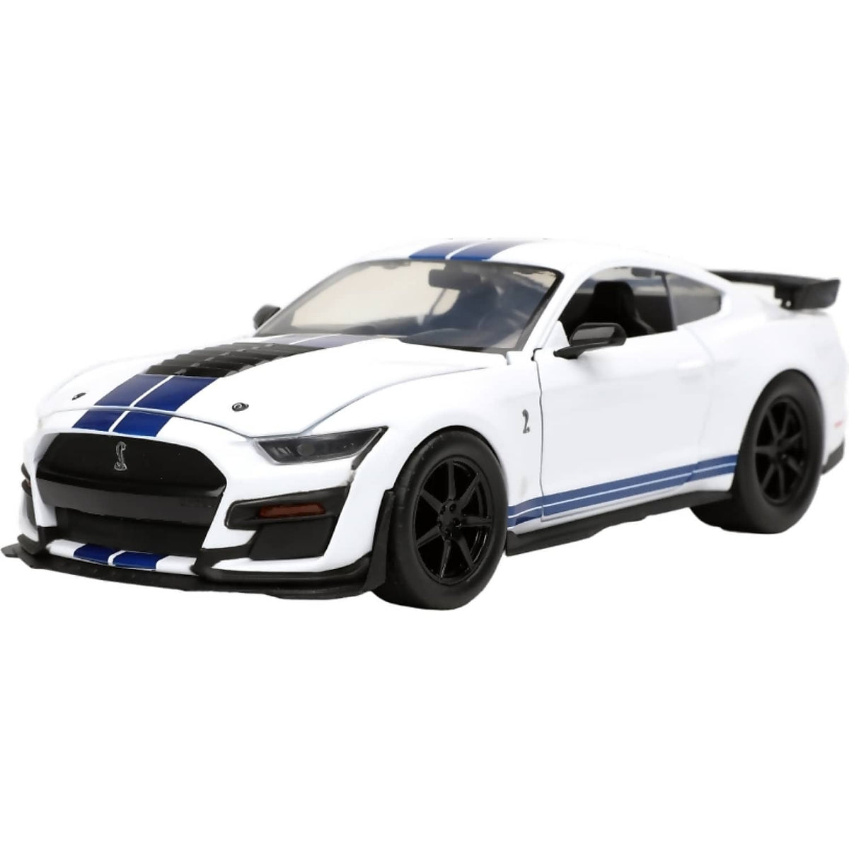 JADA TOYS - BIGTIME MUSCLE 2020 FORD MUSTANG SHELBY GT500 1:24 SCALE DIECAST VEHICLE