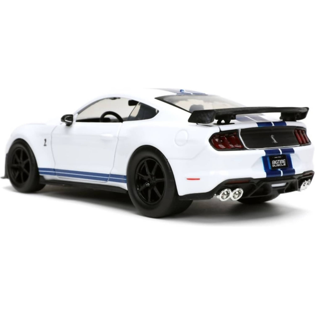 JADA TOYS - BIGTIME MUSCLE 2020 FORD MUSTANG SHELBY GT500 1:24 SCALE DIECAST VEHICLE